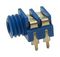 CL1384L - 3.5mm Mono Jack Socket, Panel Mount, PCB, Blue