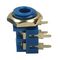 CL1384L - 3.5mm Mono Jack Socket, Panel Mount, PCB, Blue