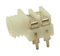 CL1384W - 3.5mm Mono Jack Socket, Panel Mount, PCB, White