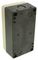 FB2W-312Z - 3 Hole Switch Control Station Enclosure Box, Polycarbonate, IP65, 140mm x 76mm x 59.5mm