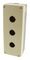 FB3W-311Z - 3 Hole Swtich Control Centre Enclosure, Polycarbonate, IP65, 200mm x 76mm x 59.7mm