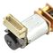 FIT0483 - Micro Gear DC Motor, Brushed, 6V, 1500rpm