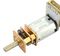 FIT0483 - Micro Gear DC Motor, Brushed, 6V, 1500rpm