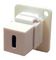CP30201W - USB C Socket to USB C Socket Feedthrough Connector Adaptor, White, Plastic, CSK Holes