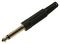 FM1022 - 6.35mm 1/4" Mono Jack Plug
