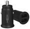 1000-0030 - 5V, 2.4A CC212 Dual USB In-car Charger