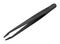 92 09 04 ESD - 115mm ESD Carbon fibre Reinforced Plastic Tweezers, Straight Flat Tips
