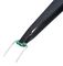 92 09 04 ESD - 115mm ESD Carbon fibre Reinforced Plastic Tweezers, Straight Flat Tips