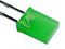 MP007950 - Rectangular LED, Super Green, 2mm x 5mm, 20mA, 2V, 571nm