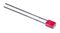 MP007959 - Rectangular LED, Super Red, 2mm x 3mm, 20mA, 1.9V, 637nm