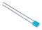 MP007961 - Rectangular LED, Super Blue, 2mm x 3mm, 20mA, 3.2V, 468nm