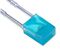MP007961 - Rectangular LED, Super Blue, 2mm x 3mm, 20mA, 3.2V, 468nm