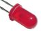 MP008011 - LED, Super Red, T-1 3/4, 5mm, 12mA, 12V, 640nm