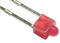 MP008021 - Tower LED, Super Red, 1.8mm, 20mA, 1.9V, 650nm