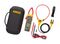 FLUKE-393FC/E - CAT III True rms AC/DC Clamp Meter with iFlex, 1kV AC/1.5kV DC, 2.5kA, IP54