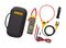 FLUKE-393FC/E - CAT III True rms AC/DC Clamp Meter with iFlex, 1kV AC/1.5kV DC, 2.5kA, IP54