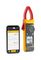 FLUKE-393FC/E - CAT III True rms AC/DC Clamp Meter with iFlex, 1kV AC/1.5kV DC, 2.5kA, IP54