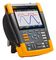 FLUKE-190-062-III-S - ScopeMeter Handheld Digital Oscilloscope with DMM/Ext. Input & SCC-293 Kit, 2 Channel, 60MHz, IP51