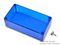 1591DTBU - IP54 Translucent Blue Polycarbonate Enclosure - 150x80x46mm
