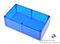 1591ETBU - IP54 Translucent Blue Polycarbonate Enclosure - 191x110x57mm