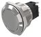 82-6151.2000 - Vandal Resistant Push Button Switch, Maintained, SPDT, 240V AC, 3A, 22mm
