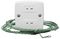 TCWALLPORT-D-KA01-01 - Double TCWallPort with Integral Fine Wire Probe, K-Type