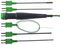 PKGPK - General Purpose Plug-Mounted Probe Kit, K-Type