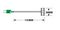 KHA01 - Plug-Mounted Moving Air Probe, K-Type