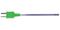 KHA12 - Plug-Mounted Flat Food Probe, K-Type