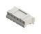 140-506-210-011 - 6 Way Crimp Housing, 2mm Pitch