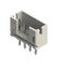 140-504-415-001 - 4 Way Vertical PCB Mount Header, 2mm Pitch