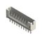 140-510-415-001 - 10 Way Vertical PCB Mount Header, 2mm Pitch