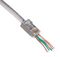 PGSPDY2#10 - Speedy RJ45 Cat6a Shielded Feedthrough Plugs, Pack of 10