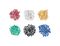 FIT0140 - 2.54mm 0.1" 2 Pin Jumper Shorting Link, 600pk Multicolour
