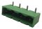 CTB9550/4 - Header, Right Angle, 4 Way