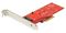 PEX4M2E1 - PCI-Express x4 to M.2 NVMe SSD Adaptor