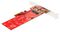 PEX4M2E1 - PCI-Express x4 to M.2 NVMe SSD Adaptor