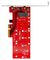 PEX4M2E1 - PCI-Express x4 to M.2 NVMe SSD Adaptor