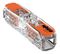 221-2411 - Inline Splicing Connector with Lever Lock, 4mm, 450V AC, 32A