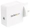 WCH1CUK - 60W Universal USB-C Power Adaptor, White
