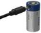 1300-0015 - 3.6V 850mAh 16340 Li-Ion Battery with Micro USB Charging