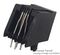 MHRJJ64NFRA - Modjack Right Angle PCB 6/4 Side Entry