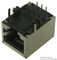 MHRJJ66NFRAS - RJ12 Socket, Shielded, 90 Degree