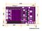 MAKER-HAT-BASE - Maker HAT & GPIO Extension Board for Raspberry Pi 400