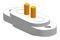 MP009317 - 2 Pole Magnetic Socket. 1A