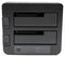 SDOCK2U33EB - USB 3.0 eSATA Dual Hard Drive Docking Station with UASP for 2.5/3.5" SATA 6GB/s SSD/HDD