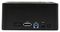 SDOCK2U33EB - USB 3.0 eSATA Dual Hard Drive Docking Station with UASP for 2.5/3.5" SATA 6GB/s SSD/HDD