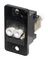KOLMMDXBPM - Multi Mode LC Duplex to Multi Mode LC Duplex Coupler