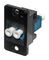 KOLSMDXBPM - Single Mode LC Duplex to Single Mode LC Duplex Coupler