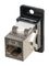 SGACK2SBPM - RJ45 Cat6a Socket to RJ45 Cat6a Socket Coupler, Shielded